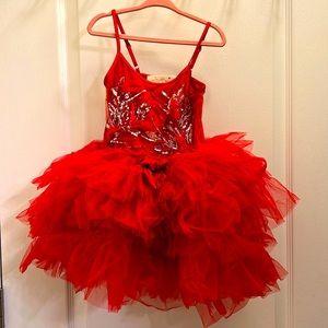 Tutu Du Monde Scarlett Embellished Tutu Size 2-3